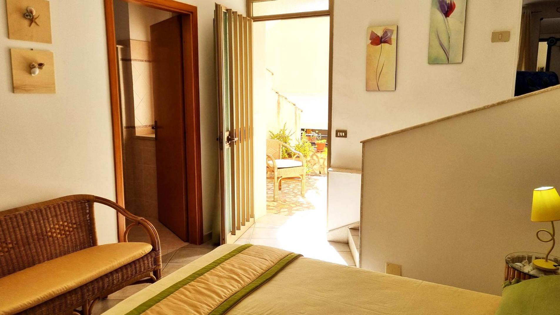Casa Vacanza Vista Mare Custonaci Eksteriør bilde